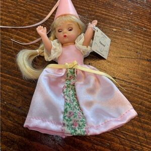 Madame Alexander Rapunzel Vintage Doll